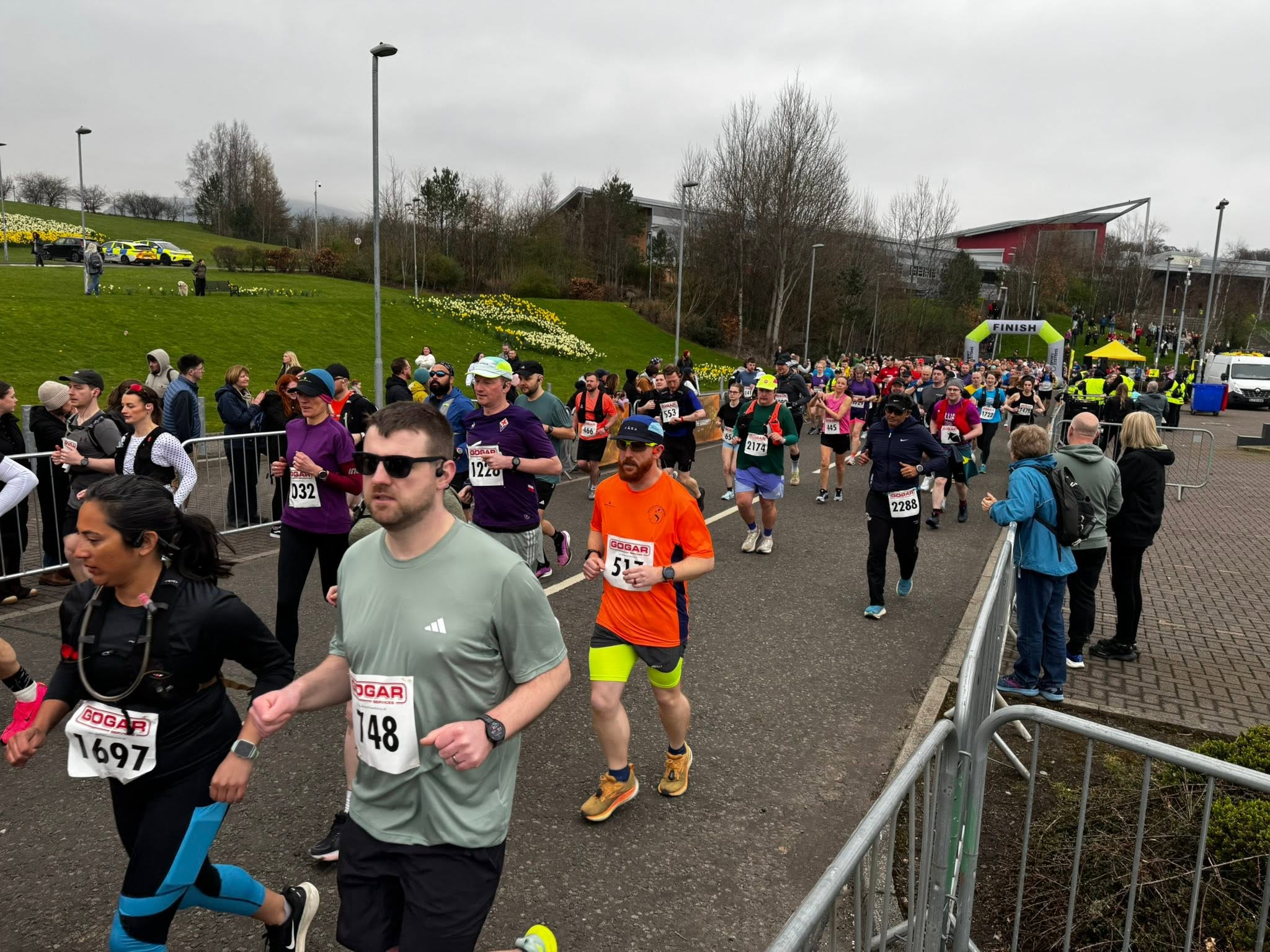 Alloa Half Marathon news
