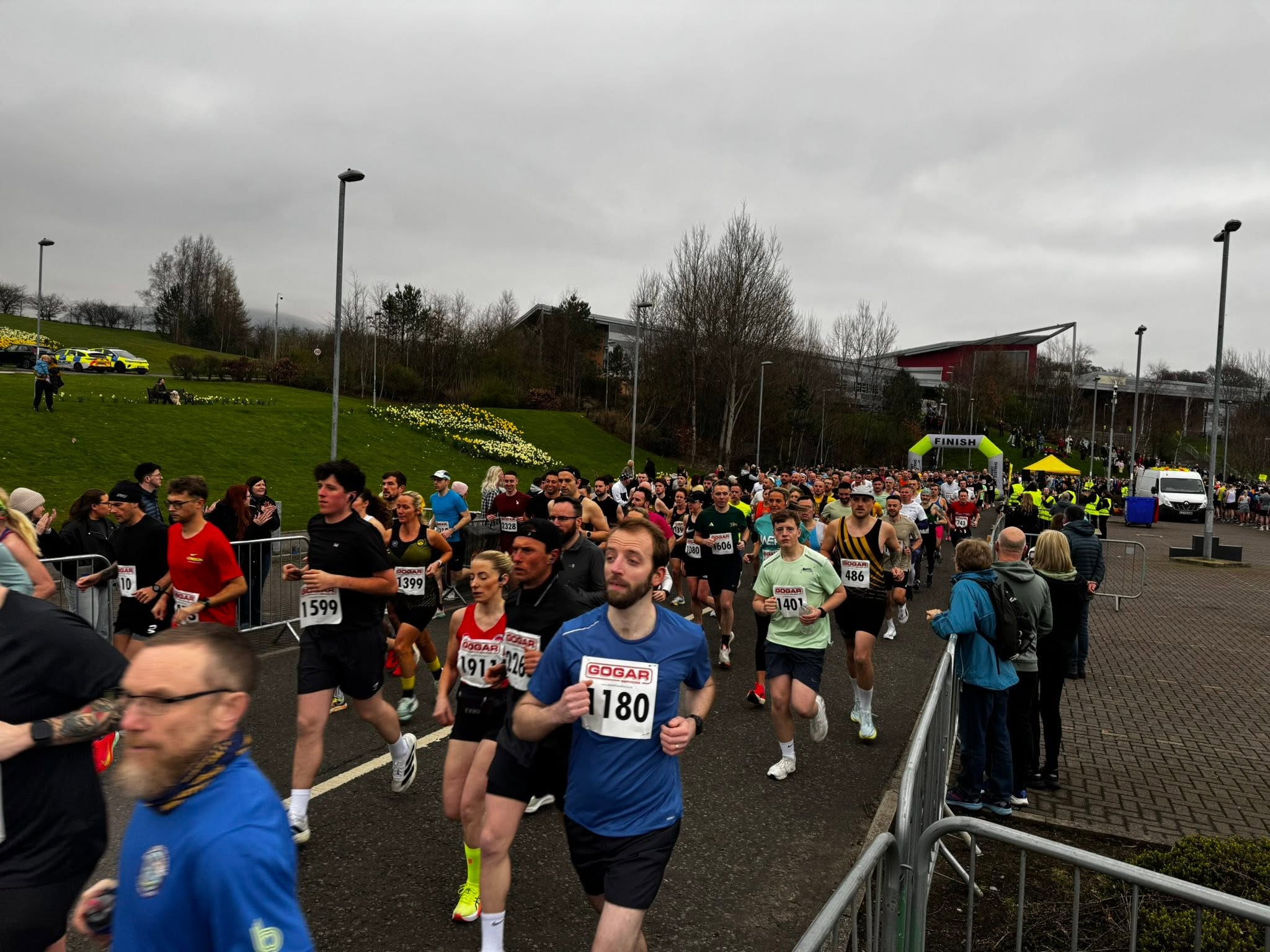 Alloa Half Marathon results