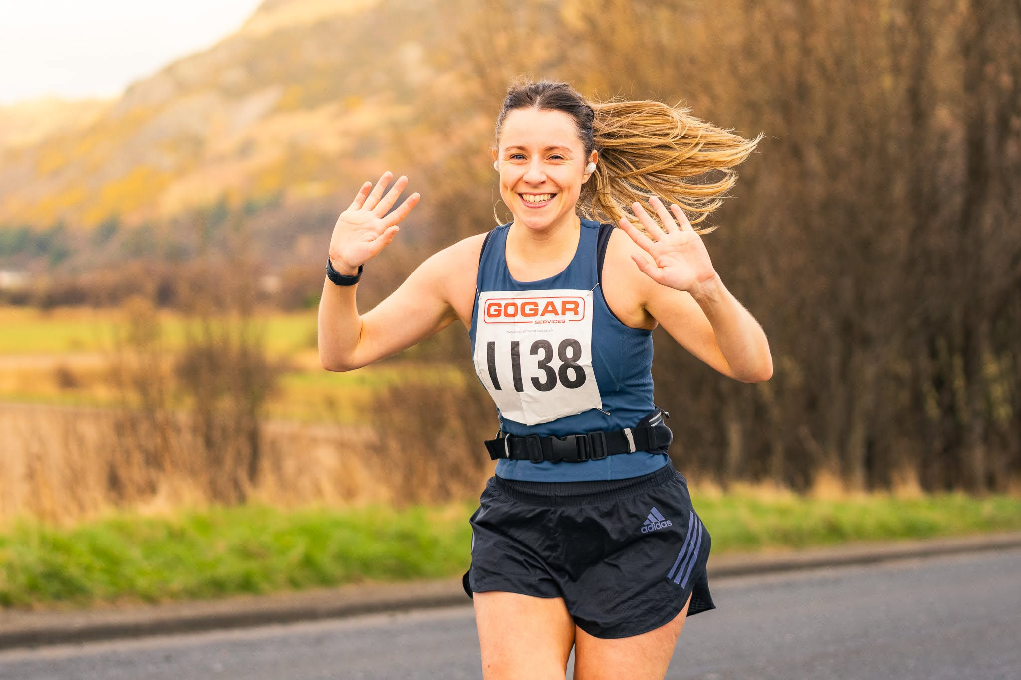 Alloa Half Marathon community and volunteers