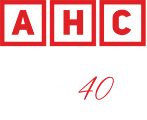 AHC Hire - 40 years - main sponsor