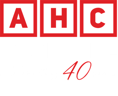 AHC Tool Hire - celebrating 40 years